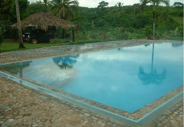 Hotel Casa Blanca Samana piscine